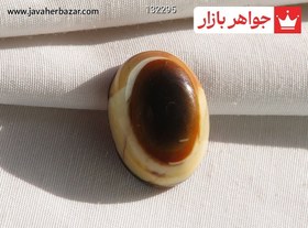 تصویر نگین عقیق باباقوری کد 132295 