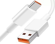 تصویر کابل شارژ اورجینال شیائومی توربوشارژ تا 120W 