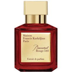 تصویر ادکلن میسون کورکجان باکارات رژ قرمز 540 اکستریت د پارفوم 100میل Maison Francis Kurkdjian Baccarat Rouge 540 Extrait de Parfum100 ml