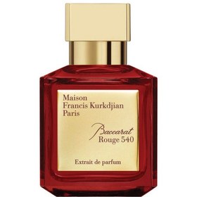 تصویر ادکلن میسون کورکجان باکارات رژ قرمز 540 اکستریت د پارفوم 100میل Maison Francis Kurkdjian Baccarat Rouge 540 Extrait de Parfum100 ml