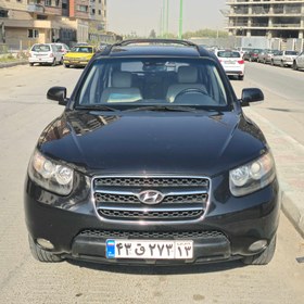 تصویر هیوندای سانتافه ix 45 مدل 2008 ا Hyundai Santafe ix45 2700cc Hyundai Santafe ix45 2700cc