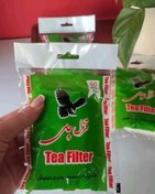 تصویر فیلتر چای و دمنوش ساخت:ایران تعداد فیلتر در بسته 60 tea bag