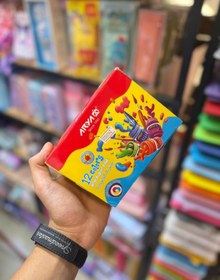 تصویر گواش 12 رنگ اریا 