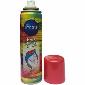 تصویر اسپری رنگ مو بلک لایت 