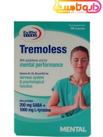 تصویر کپسول تریمولس یوروویتال 30 عددی Trimoles Eurovital supplement 30 cap