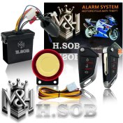 تصویر دزدگیر موتورسیکلت M&H 