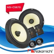 تصویر کامپوننت ناکامیچی مدل ۶۷۰ NSI-CS670 _Nakamichi