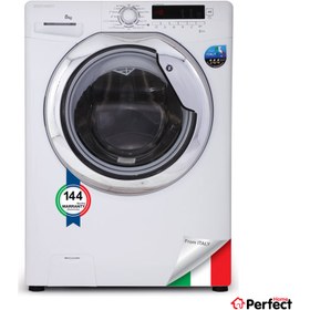 تصویر ماشین لباسشویی زیرووات 8 کیلویی مدل OZ 1189WT ZEROWATT WASHING MACHINE OZ 1189WT 8 KG