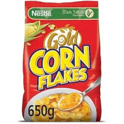 تصویر کورن فلکس نستله گلد 650 گرم 