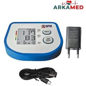 تصویر فشارسنج دیجیتالی جی تی اچ مدل 702E GTH digital sphygmomanometer model 702e