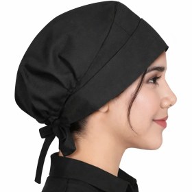 تصویر کلاه آشپزی مدل ویکتوریا 