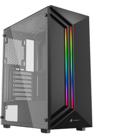 تصویر کیس کامپیوتر گیمینگ لاجی کی مدل C260B RGB LogiKey C260B RGB Gaming Case