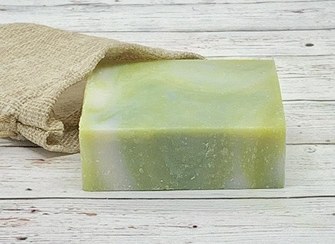 تصویر صابون نوره و حنا 