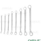 تصویر مجموعه 8 عددی آچار دوسر رینگی آتا 