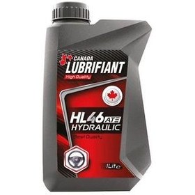 تصویر روغن هیدرولیک 46 HL کانادا لوبریفنت 1 لیتری Hydraulic oil 46 HL Canada lubricant 1 liter