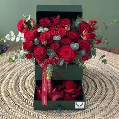 تصویر تزیین باکس ولنتاین دخترانه 