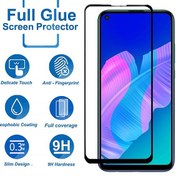 تصویر محافظ صفحه نمایش فول چسب هواوی Y7p ا Full Glass Screen Protector For Huawei Y7p Full Glass Screen Protector For Huawei Y7p