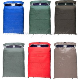 تصویر کیسه خواب دو نفره گرانیت مدل K22 Granite double sleeping bag model K22