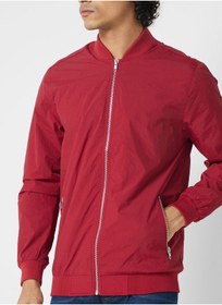 تصویر کاپشن بمبری برند seventy five Bomber Jacket