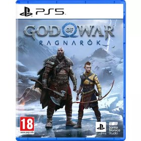 تصویر دیسک بازی God of War Ragnarok برای PS5 (کارکرده) God of War Ragnarok PS5