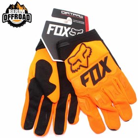 تصویر دستکش کراسی فاکس مدل Racing Youth Dirtpaw Gloves 