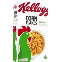 تصویر کورن فلکس کلاگز مدل خروسی 500 گرم Kellogg's Cereales corn flakes 500 g