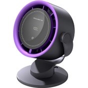 تصویر پنکه شارژی صفحه دیجیتال کول کلد مدل k804 CoolCold k804 Touch Screen Mini Fan