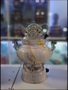 تصویر سماور طرح سنگ سه کاره آیلار 