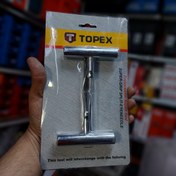 تصویر درفش پنچرگیری لاستیک خودرو تاپکس 