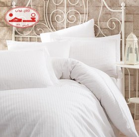 تصویر لحاف هتلی یک نفره 