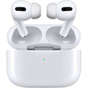 تصویر هندزفری بلوتوثی نیا مدل AirPods Pro 2nd سفید ایرپاد بی سیم نیا مدل AirPods Pro 2nd