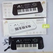تصویر خرید اسباب بازی پیانو ارگ موزیکال 32 کلید با قیمت سوپر شگفت انگیز در مقایسه با بازار 