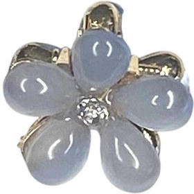 تصویر مینی کلیپس بابونه کریستالی 