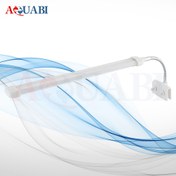 تصویر نور آکواریوم سوبو مدل SB-CL9W با نور سفید و صورتی 