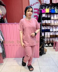 تصویر ست تیشرت شلوار غزالک - شماره 