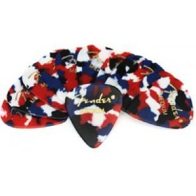 تصویر Fender Celluloid Pick 351 Conf Thin 
