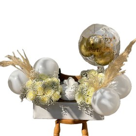 تصویر باكس گل و كيك 001 