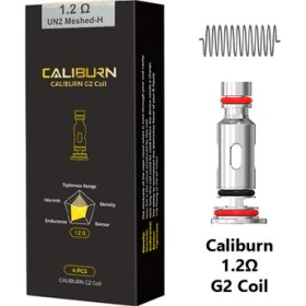 تصویر کویل کالیبرن جی یوول | UWELL Caliburn G Coil UWELL Caliburn G