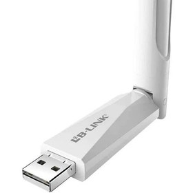 تصویر دانگل USB وای فای ۶ دو باند LB‑LINK مدل BL-WDN650A | سرعت AC650Mbps، آنتن داخلی پرقدرت، اتصال USB 2.0 
