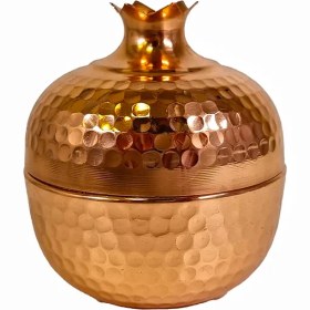 تصویر قندان مدل انار 