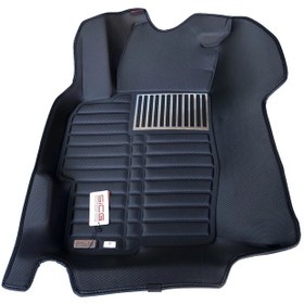 تصویر کفپوش سه بعدی خودرو اس ای سی جی مدل CBN مناسب برای بسترن B50 