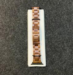 تصویر بند چوبی اپل واچ آی‌بند iBand wood watch band 