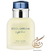تصویر ادوتویلت مردانه دولچه گابانا لایت بلو _ Dolce & Gabbana (D&G) Light Blue pour Homme Eau De Toilette (EDT) 125ml 