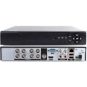 تصویر دستگاه ضبط تصویر ۸ کانال ۵ مگاپیکسل مدل ELB-XVR3108 