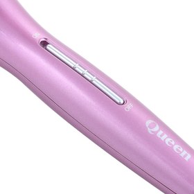 تصویر فر کننده سرامیک سایز 19 میلیمتر مدل C519 کوئین Queen Hair Curling Iron C519