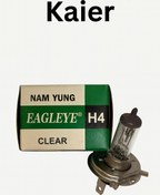 تصویر لامپ سه خار عقاب اصلی 12 و 24 ولت 