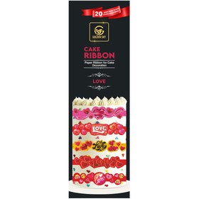 تصویر روبان کیک عشق 