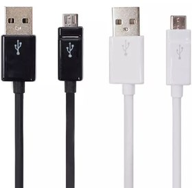 تصویر کابل شارژ اصلی ال جی مدل USB به Micro USB Original LG micro USB cable