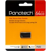 تصویر فلش مموری پاناتک مدل P402 ظرفیت 64 گیگابایت ا Panatech p402 Flash Memory 64GB Panatech p402 Flash Memory 64GB