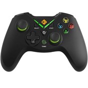 تصویر دسته بازی بی سیم Nebula RGB مشکی 